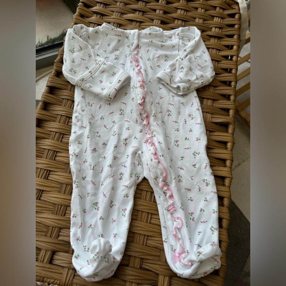 Kissy Kissy Floral Print Kids One Piece